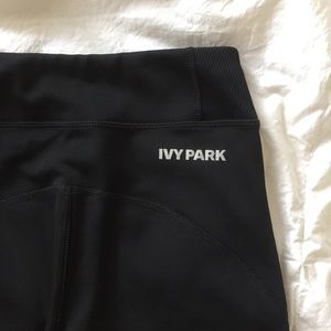 IVY PARK— Y high rise 7/8 leggings
